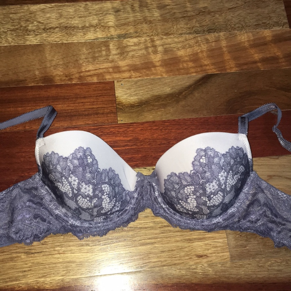 Blue lace Victoria's Secret Bra